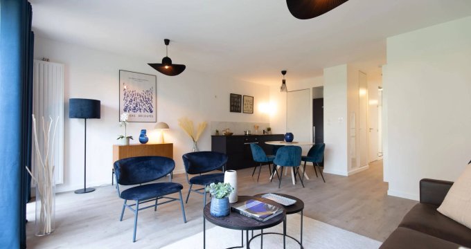 Achat / Vente immobilier neuf La Chapelle-sur-Erdre secteur du Moulin des Crétinières (44240) - Réf. 11491