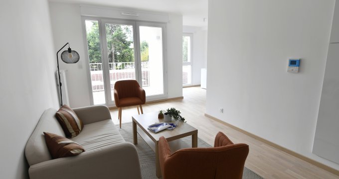 Achat / Vente immobilier neuf Nantes quartier Hauts Pavés au pied du tramway (44000) - Réf. 11854