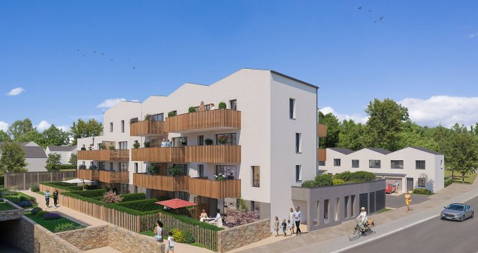 Achat / Vente immobilier neuf Sainte-Luce-sur-Loire à 10 min du centre-ville (44980) - Réf. 11343