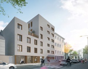 Achat / Vente immobilier neuf Nantes à deux pas du tramway Wattignies (44000) - Réf. 5807