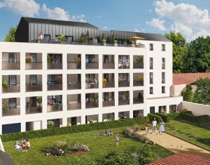 Achat / Vente immobilier neuf Nantes à proximité du parc de la Mitrie (44000) - Réf. 11434