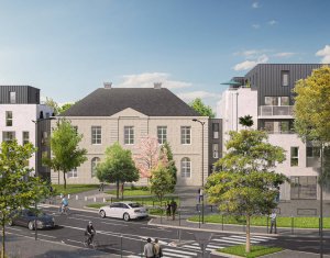 Achat / Vente immobilier neuf Nantes coeur du quartier Longchamp (44000) - Réf. 10667