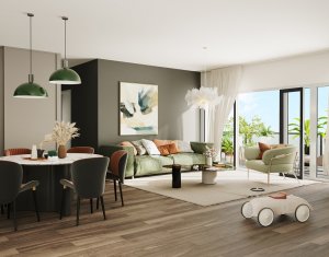 Achat / Vente immobilier neuf Nantes éco quartier sur l’île de Nantes (44000) - Réf. 9560