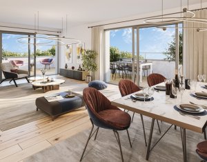 Achat / Vente immobilier neuf Nantes quartier prisé avec vue sur l’île de Versailles (44000) - Réf. 9557