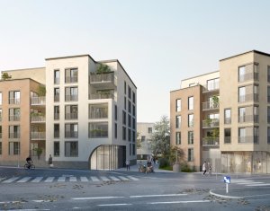 Achat / Vente immobilier neuf Nantes quartier Saint-Jacques proche parc de la Crapaudine (44000) - Réf. 9559