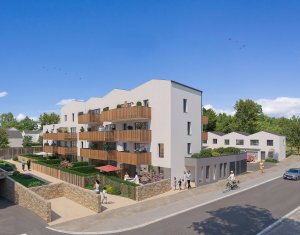 Achat / Vente immobilier neuf Sainte-Luce-sur-Loire à 10 min du centre-ville (44980) - Réf. 11343