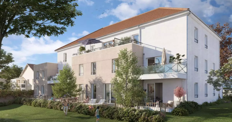 Achat / Vente immobilier neuf Basse-Goulaine à deux pas du centre ville (44115) - Réf. 9591