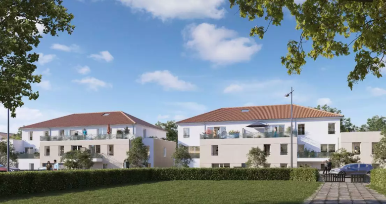 Achat / Vente immobilier neuf Basse-Goulaine à deux pas du centre ville (44115) - Réf. 9591