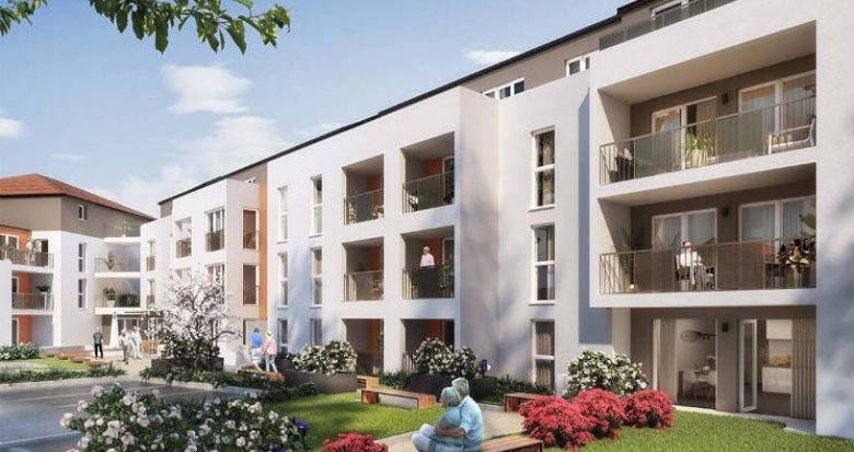 Achat / Vente immobilier neuf Bouaye centre-ville résidence seniors (44830) - Réf. 5950