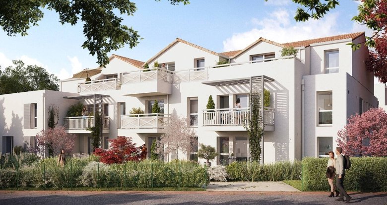 Achat / Vente immobilier neuf Le Pellerin quartier pavillonnaire proche du bourg (44640) - Réf. 9588