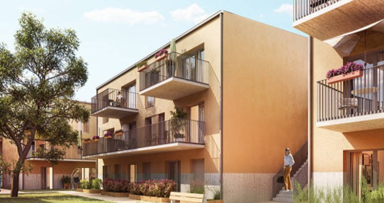 Achat / Vente immobilier neuf Les Sorinières proche centre-bourg (44840) - Réf. 11690