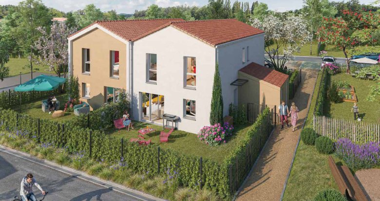 Achat / Vente immobilier neuf Limouzinière à 25 minutes de Nantes en voiture (44310) - Réf. 11250