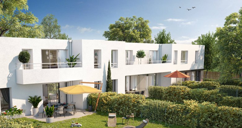 Achat / Vente immobilier neuf Nantes coeur du quartier Longchamp (44000) - Réf. 10667