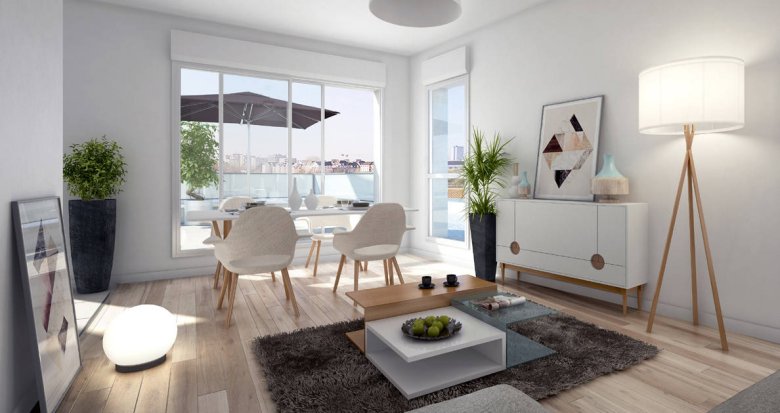 Achat / Vente immobilier neuf Nantes coeur du quartier Longchamp (44000) - Réf. 10667