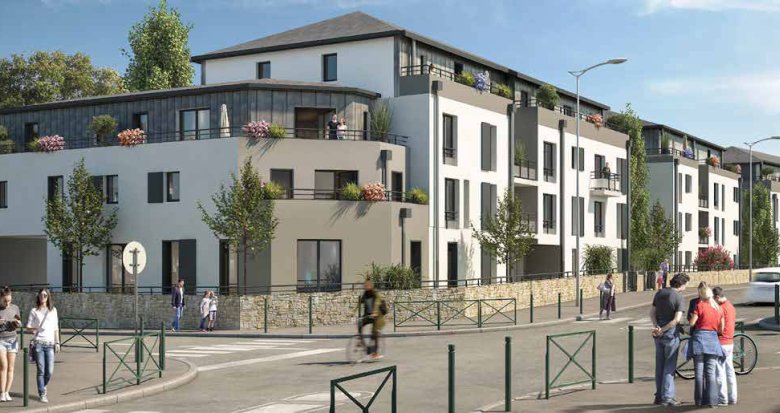 Achat / Vente immobilier neuf Nantes coeur quartier le Landreau (44000) - Réf. 6650