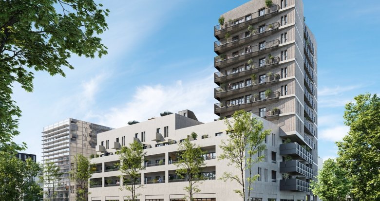 Achat / Vente immobilier neuf Nantes éco quartier sur l’île de Nantes (44000) - Réf. 9560