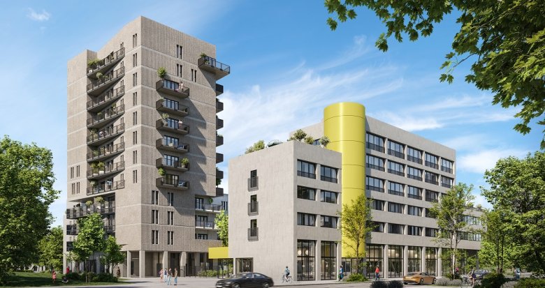 Achat / Vente immobilier neuf Nantes éco quartier sur l’île de Nantes (44000) - Réf. 9560