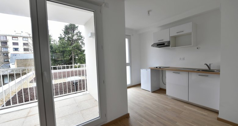 Achat / Vente immobilier neuf Nantes quartier Hauts Pavés au pied du tramway (44000) - Réf. 11854