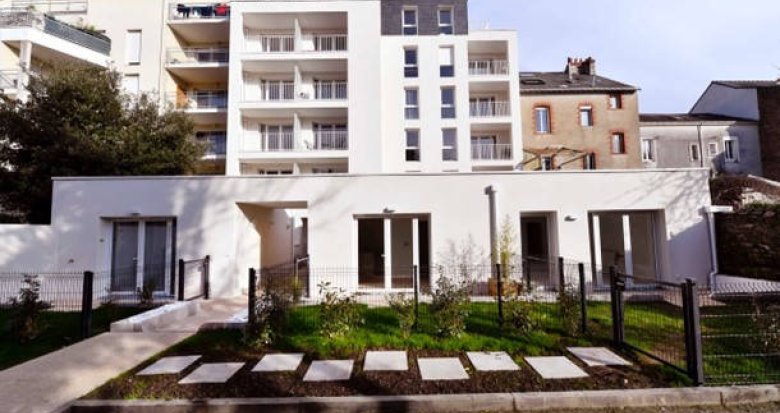 Achat / Vente immobilier neuf Nantes quartier Hauts Pavés au pied du tramway (44000) - Réf. 11854