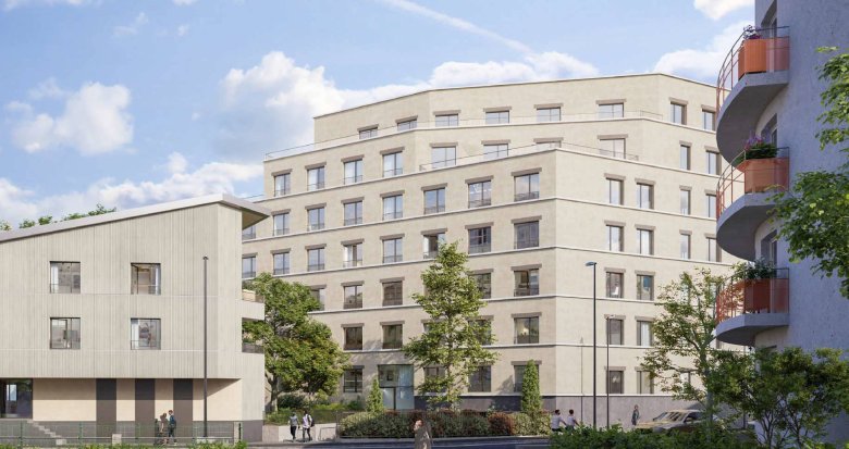 Achat / Vente immobilier neuf Nantes résidence étudiante à 20 min à vélo de l’université (44000) - Réf. 11630