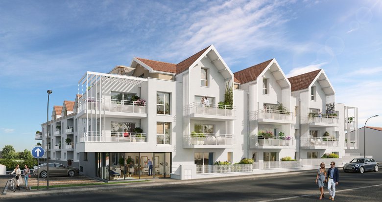 Achat / Vente immobilier neuf Pornic à deux pas du Port et du centre-ville (44210) - Réf. 9589