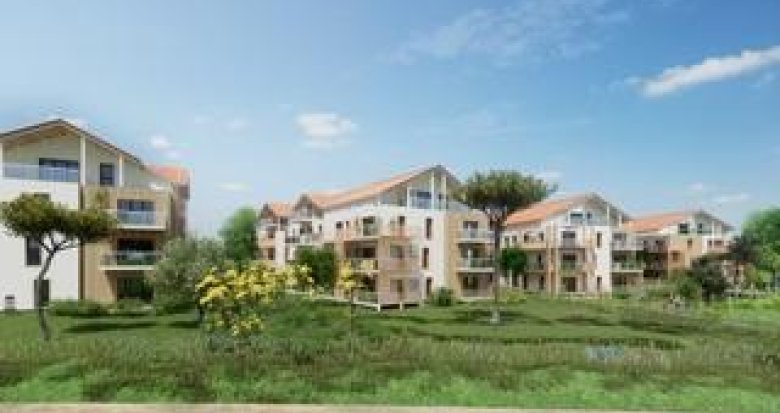 Achat / Vente immobilier neuf Pornic en berges du canal de Haute Perche (44210) - Réf. 9590