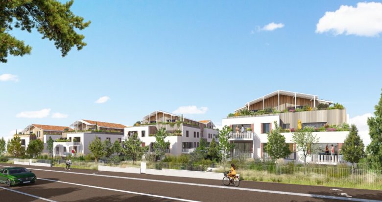 Achat / Vente immobilier neuf Pornic proche du centre ville de la gare et des plages (44210) - Réf. 11004