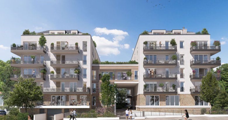 Achat / Vente immobilier neuf Saint-Herblain à 400m du tramway 3 (44800) - Réf. 9565