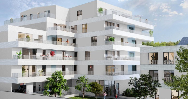 Achat / Vente immobilier neuf Saint-Herblain à moins de 15 minutes du centre-ville de Nantes (44800) - Réf. 9567