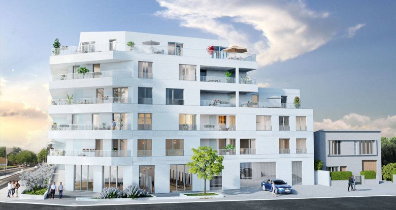 Achat / Vente immobilier neuf Saint-Herblain à moins de 15 minutes du centre-ville de Nantes (44800) - Réf. 9567