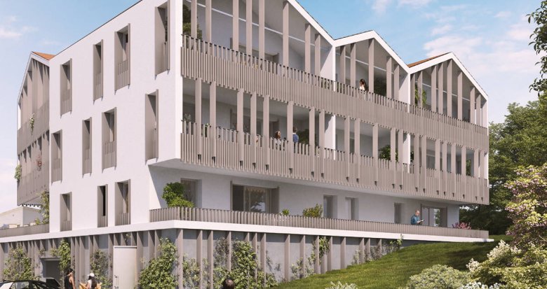 Achat / Vente immobilier neuf Saint-Nazaire à 100m du centre ville de St Marc sur Mer (44600) - Réf. 11722