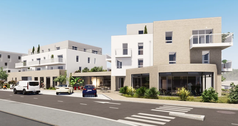 Achat / Vente immobilier neuf Saint-Nazaire à 300m de la zone de l'Immaculée (44600) - Réf. 8832