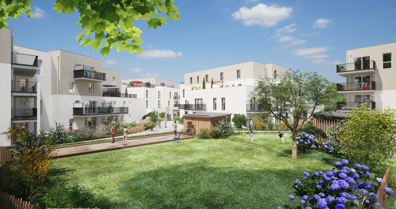 Achat / Vente immobilier neuf Saint-Nazaire à 300m de la zone de l'Immaculée (44600) - Réf. 8832