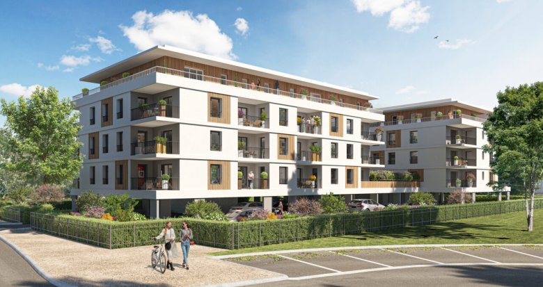 Achat / Vente immobilier neuf Saint-Nazaire à proximité du Bois Joalland (44600) - Réf. 9581