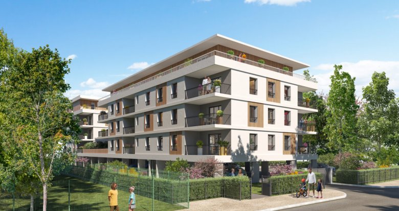 Achat / Vente immobilier neuf Saint-Nazaire à proximité du Bois Joalland (44600) - Réf. 9581