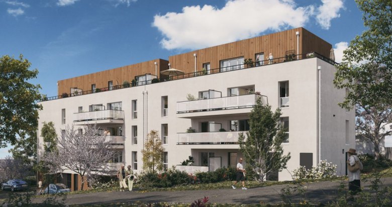 Achat / Vente immobilier neuf Savenay à 250m du coeur de ville (44260) - Réf. 9585