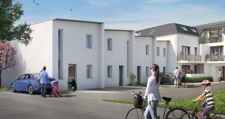 Achat / Vente immobilier neuf Thouaré-sur-Loire proximité centre-bourg (44470) - Réf. 1449