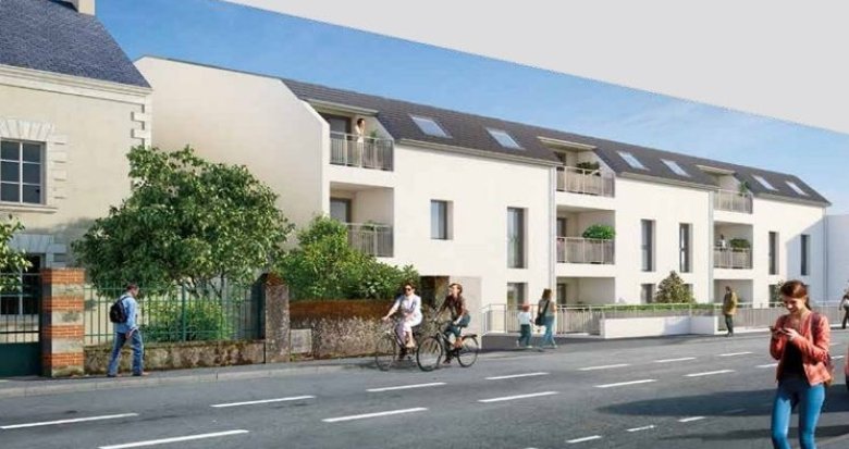 Achat / Vente immobilier neuf Thouaré-sur-Loire proximité centre-bourg (44470) - Réf. 1449