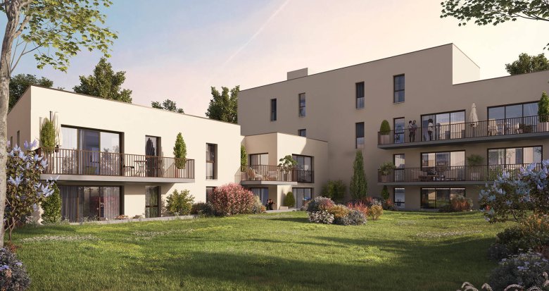 Achat / Vente immobilier neuf Vertou à 10 min à pied du parc de la Douve (44120) - Réf. 11574