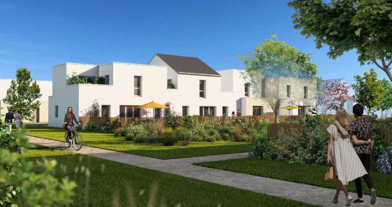 Achat / Vente immobilier neuf Châteaubriant à proximité du parc de Choisel (44110) - Réf. 12055