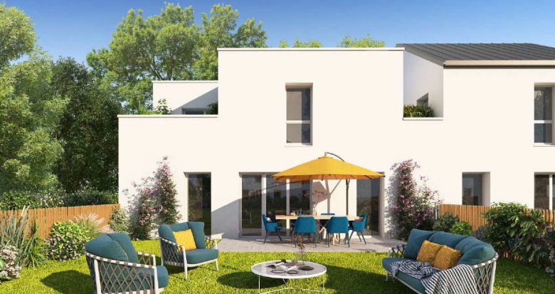 Achat / Vente immobilier neuf Châteaubriant à proximité du parc de Choisel (44110) - Réf. 12055