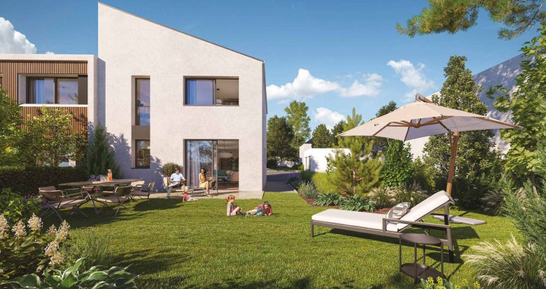 Achat / Vente immobilier neuf Pornichet à 8 min à pied de la plage de la Bonne Source (44380) - Réf. 11192