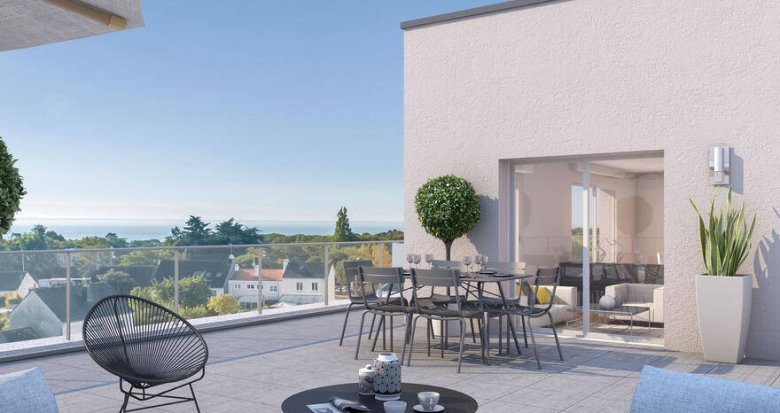 Achat / Vente immobilier neuf Saint-Nazaire à 600m de la Plage de Porcé (44600) - Réf. 11945